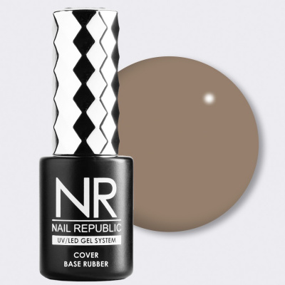 Камуфлирующая база VELOUR №102 Nail Republic, 10мл